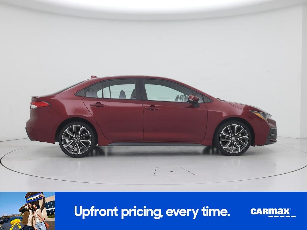 used 2022 Toyota Corolla car, priced at $20,998