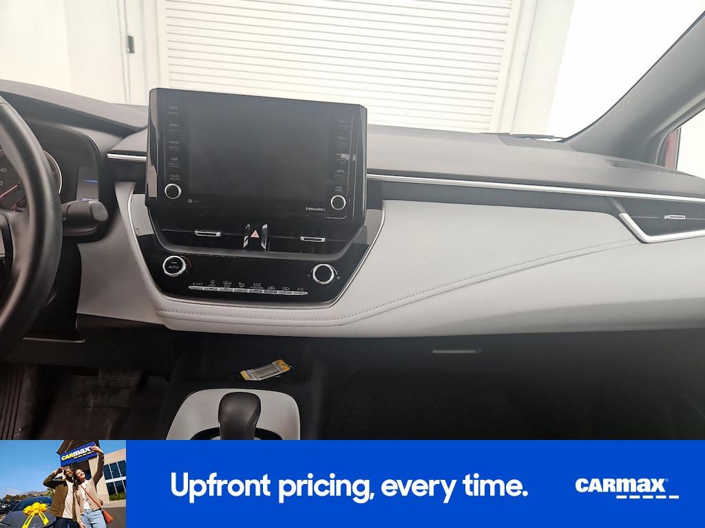 used 2022 Toyota Corolla car, priced at $20,998