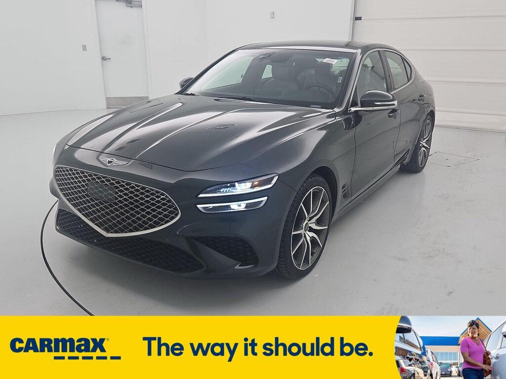 used 2023 Genesis G70 car, priced at $28,998