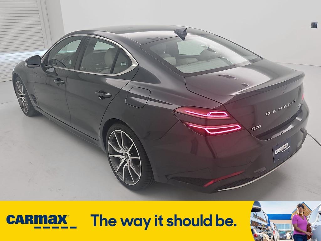 used 2023 Genesis G70 car, priced at $28,998