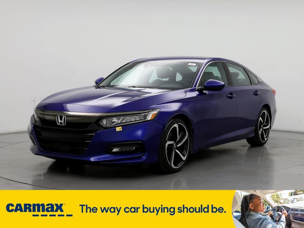 used 2019 Honda Accord car, priced at $23,998