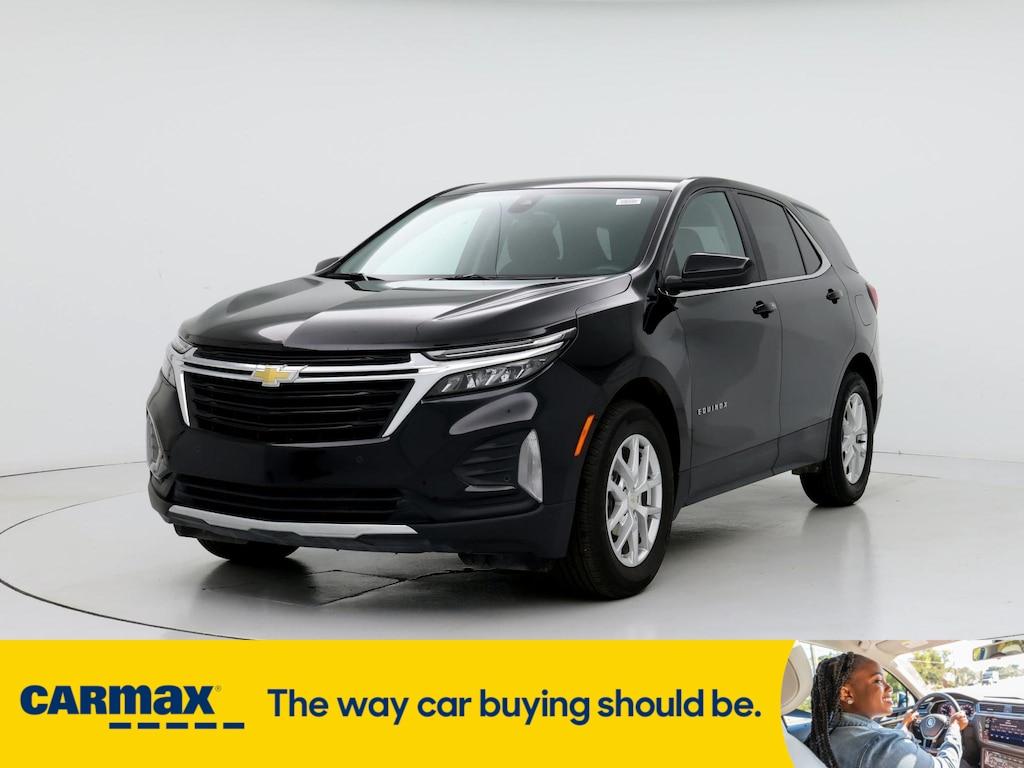 used 2022 Chevrolet Equinox car, priced at $21,998