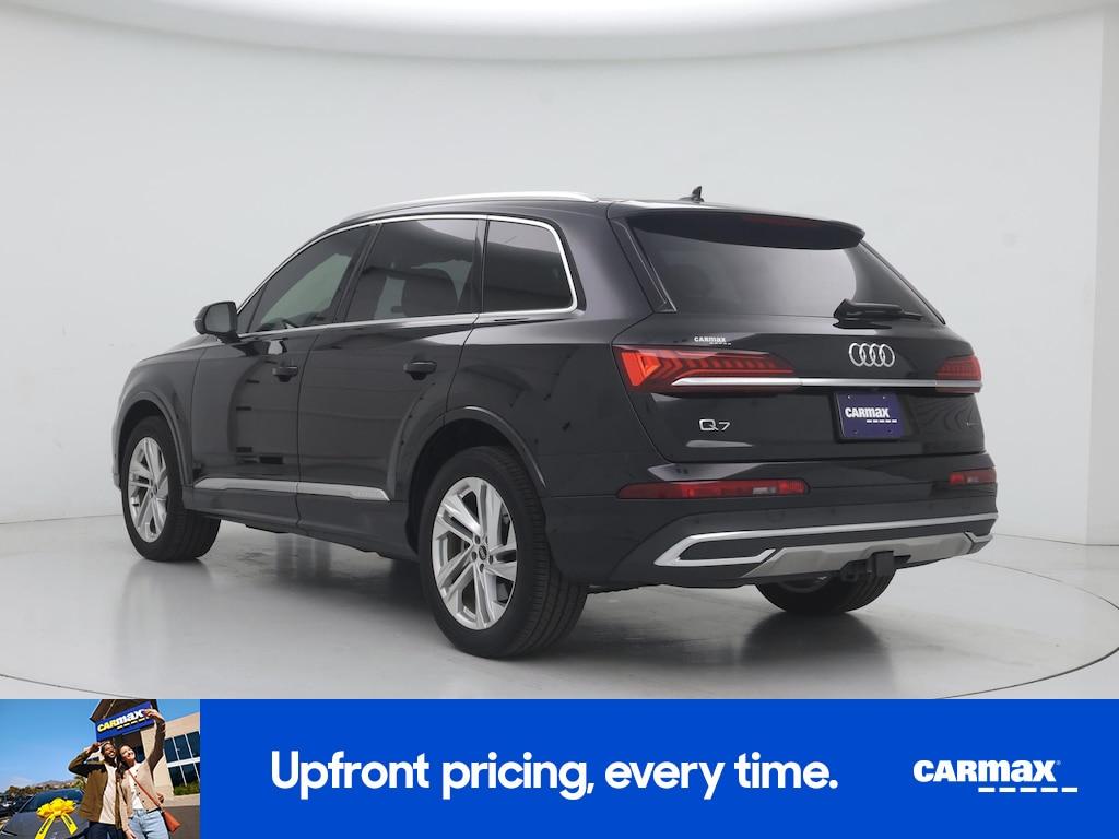 used 2021 Audi Q7 car, priced at $33,998