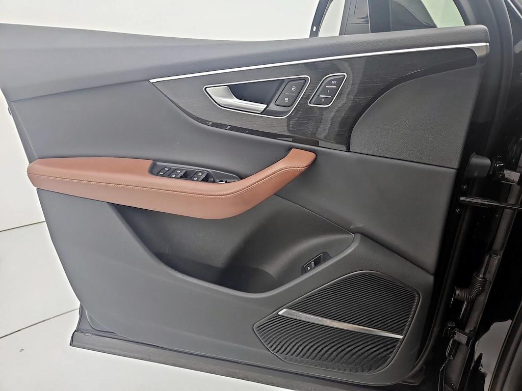 used 2021 Audi Q7 car, priced at $33,998