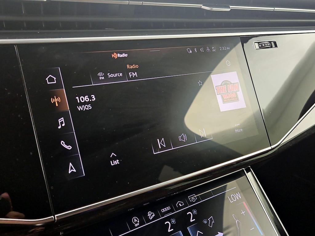 used 2021 Audi Q7 car, priced at $33,998