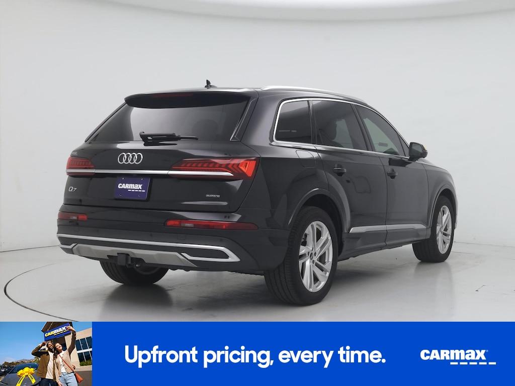used 2021 Audi Q7 car, priced at $33,998