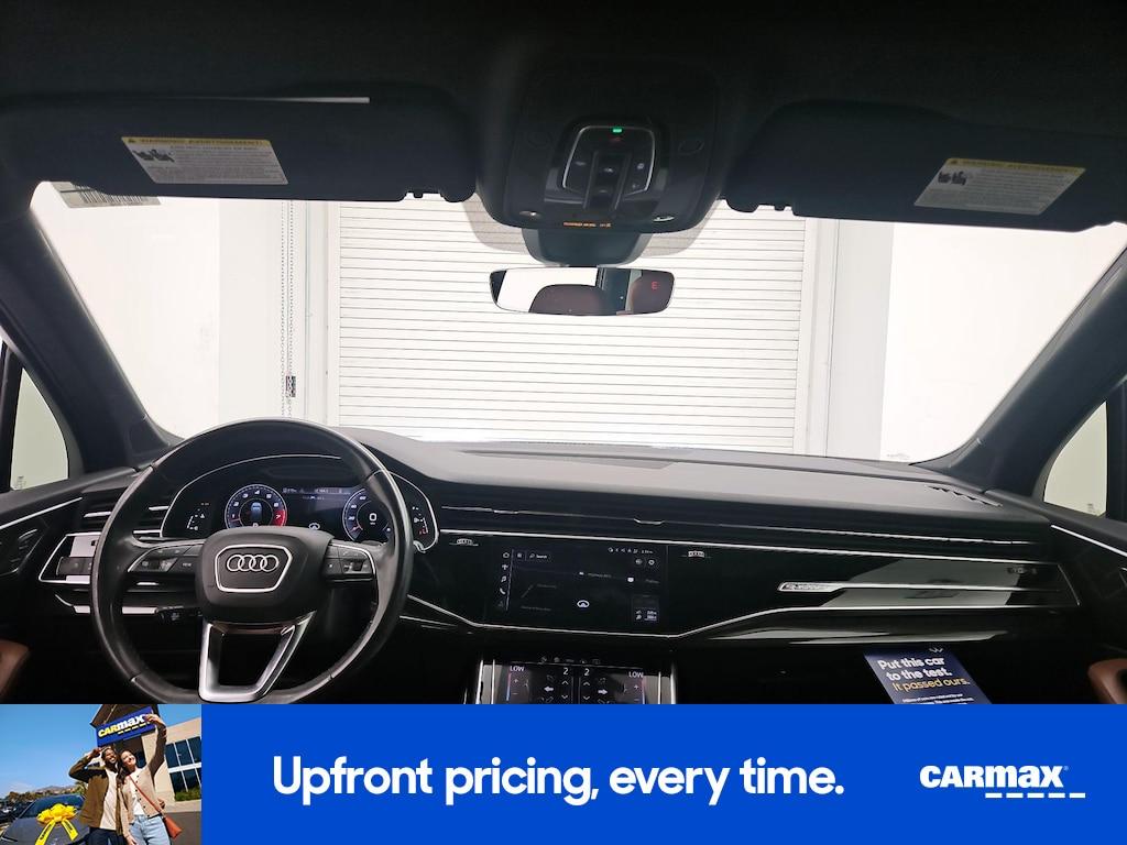 used 2021 Audi Q7 car, priced at $33,998