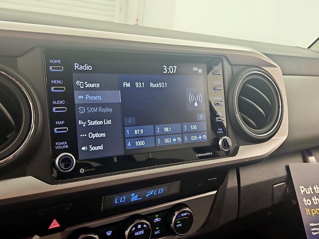 used 2023 Toyota Tacoma car, priced at $36,998