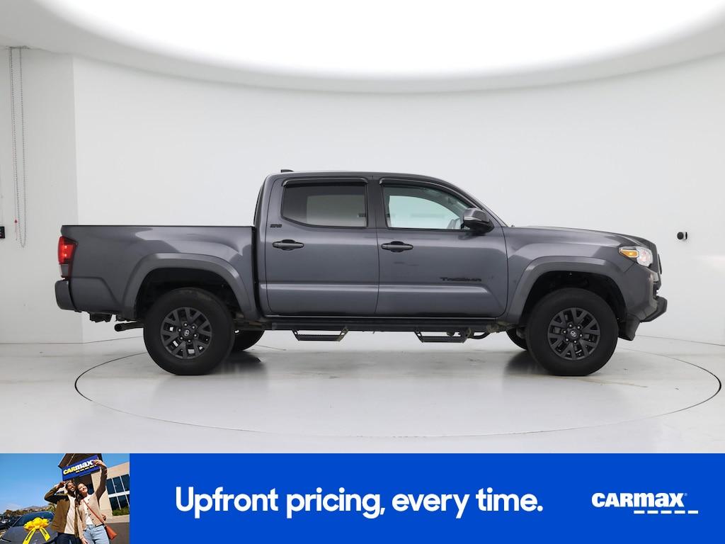 used 2023 Toyota Tacoma car, priced at $36,998