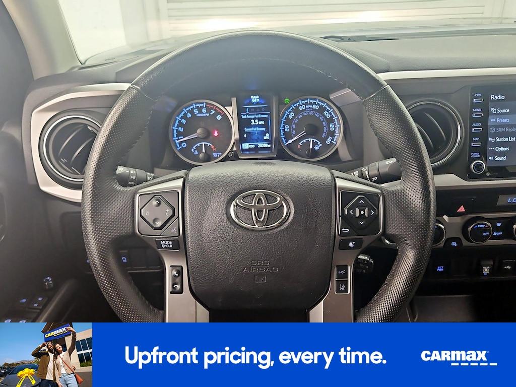 used 2023 Toyota Tacoma car, priced at $36,998