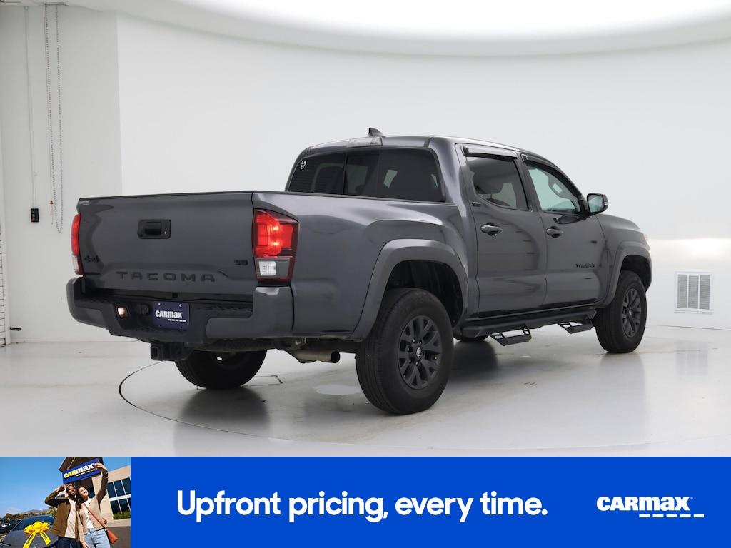used 2023 Toyota Tacoma car, priced at $36,998
