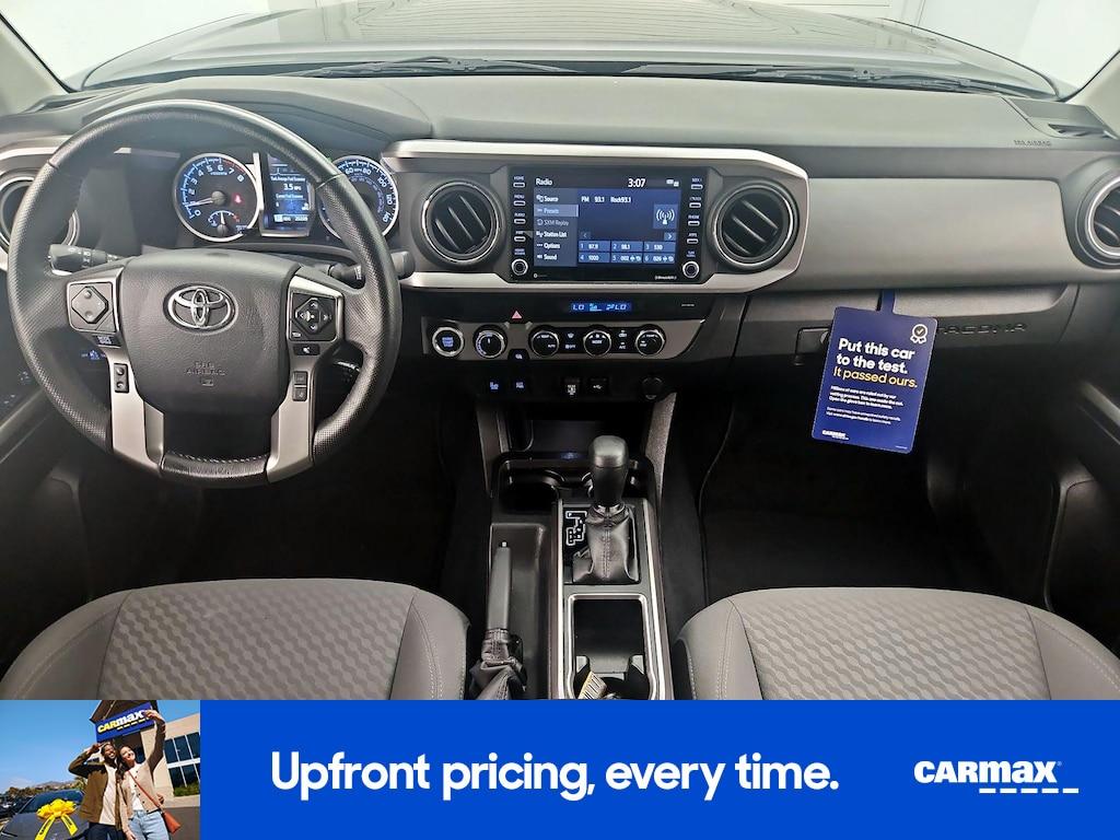 used 2023 Toyota Tacoma car, priced at $36,998