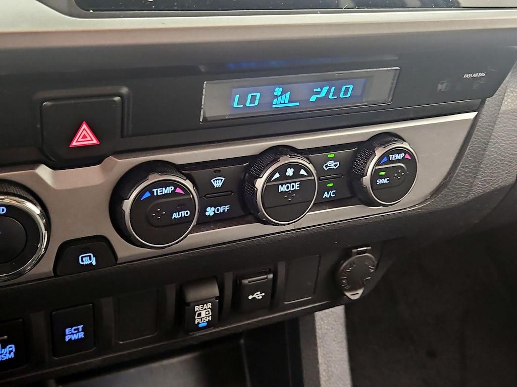 used 2023 Toyota Tacoma car, priced at $35,998