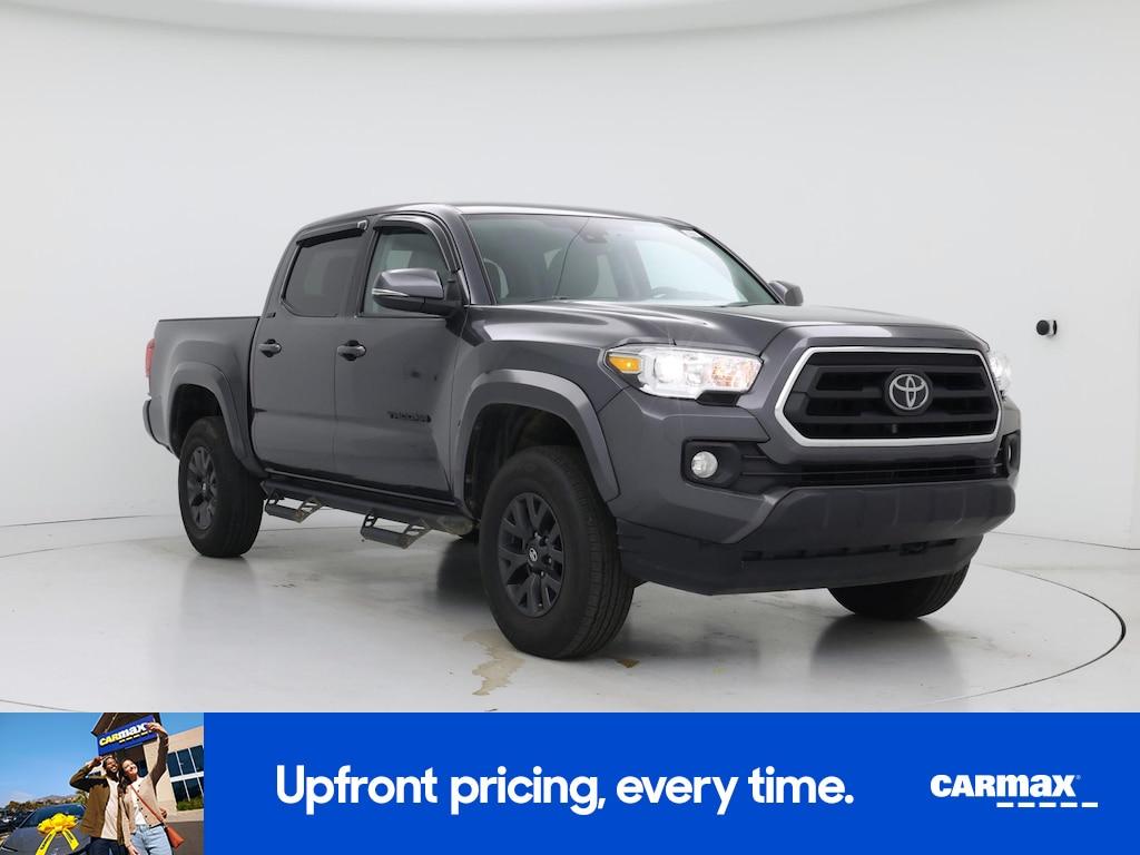 used 2023 Toyota Tacoma car, priced at $36,998