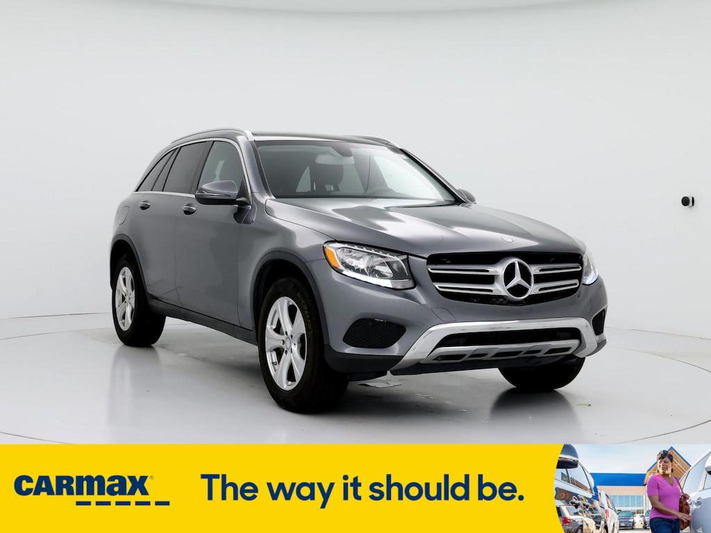 used 2016 Mercedes-Benz GLC-Class car, priced at $24,998