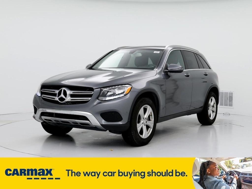 used 2016 Mercedes-Benz GLC-Class car, priced at $24,998