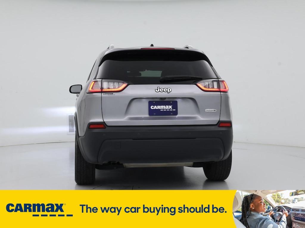 used 2020 Jeep Cherokee car, priced at $20,998