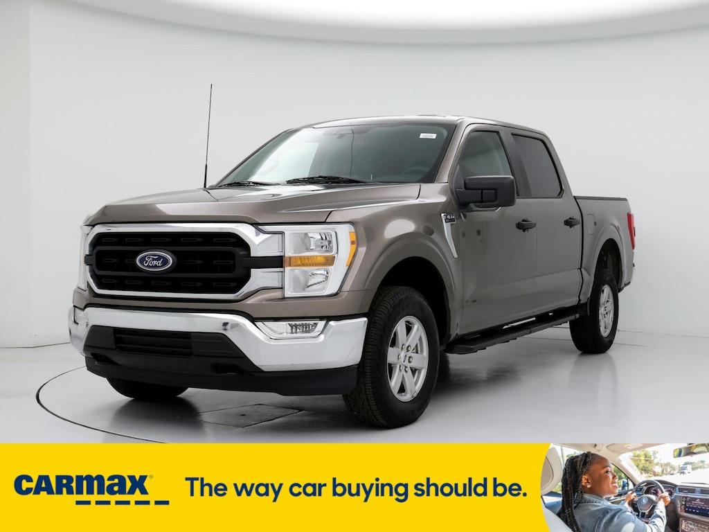 used 2022 Ford F-150 car, priced at $37,998