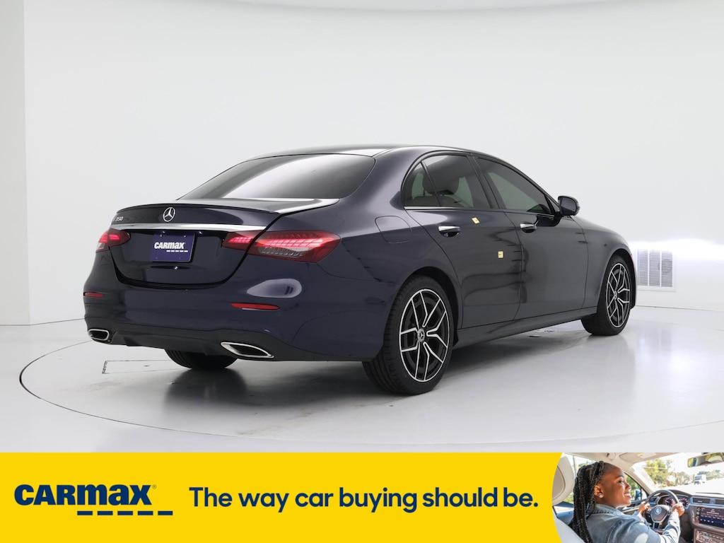 used 2021 Mercedes-Benz E-Class car, priced at $36,998
