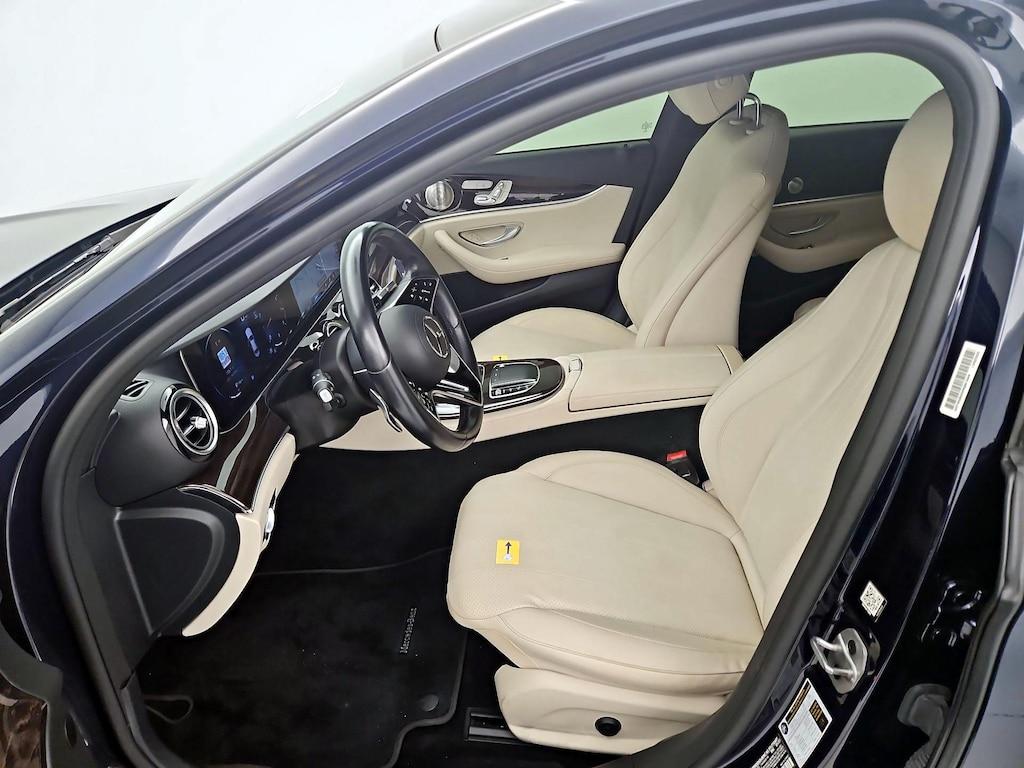 used 2021 Mercedes-Benz E-Class car, priced at $34,998