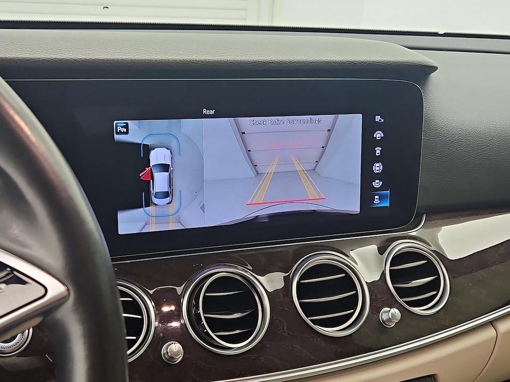 used 2021 Mercedes-Benz E-Class car, priced at $34,998