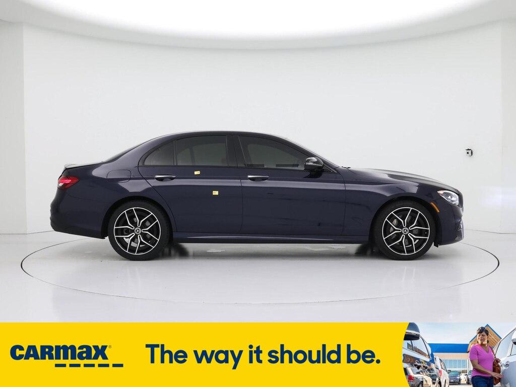 used 2021 Mercedes-Benz E-Class car, priced at $34,998