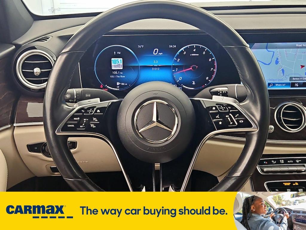 used 2021 Mercedes-Benz E-Class car, priced at $36,998