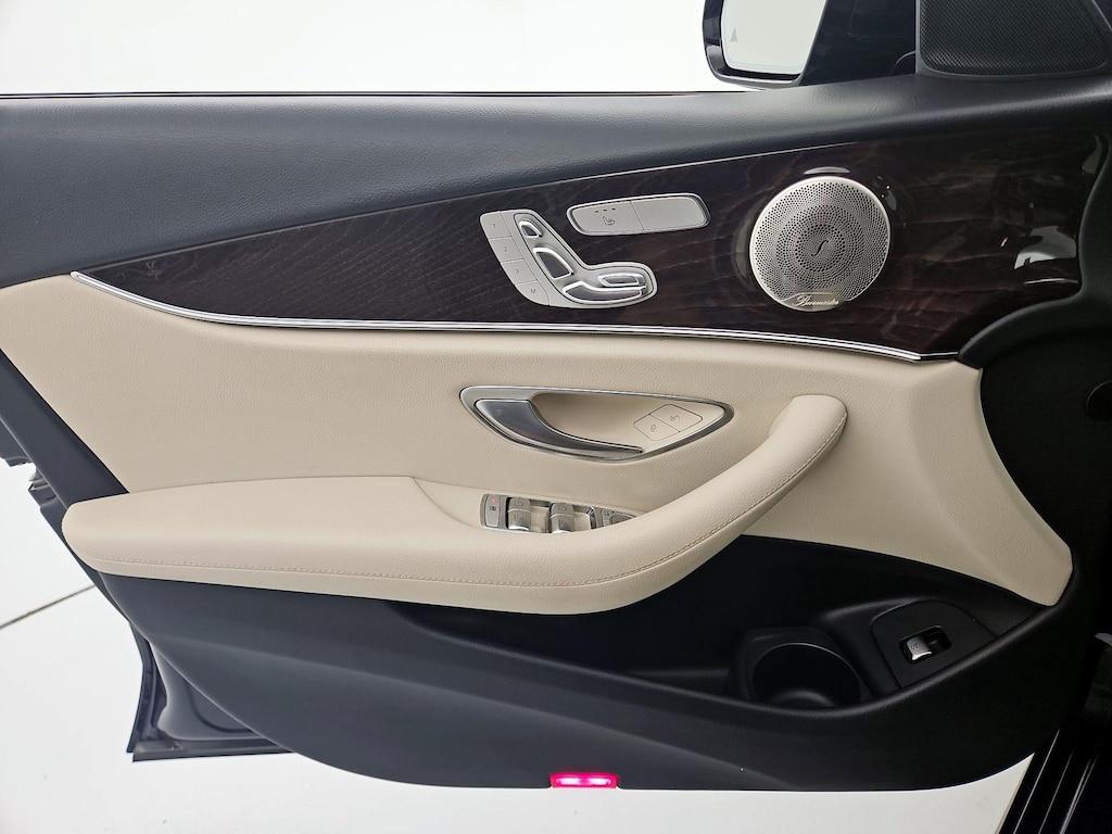 used 2021 Mercedes-Benz E-Class car, priced at $34,998