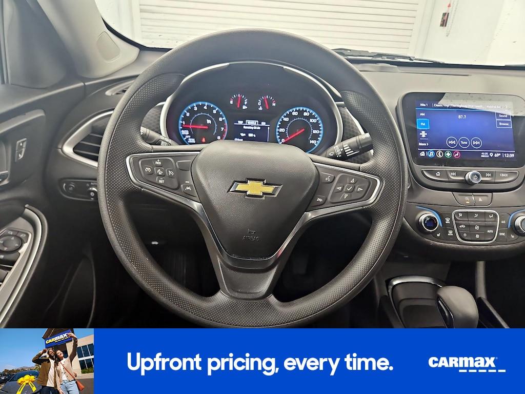 used 2024 Chevrolet Malibu car, priced at $20,998