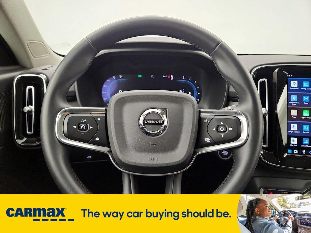 used 2023 Volvo XC40 car, priced at $30,998