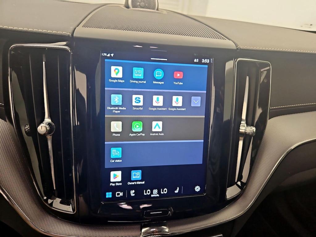 used 2022 Volvo XC60 Recharge Plug-In Hybrid car, priced at $32,998