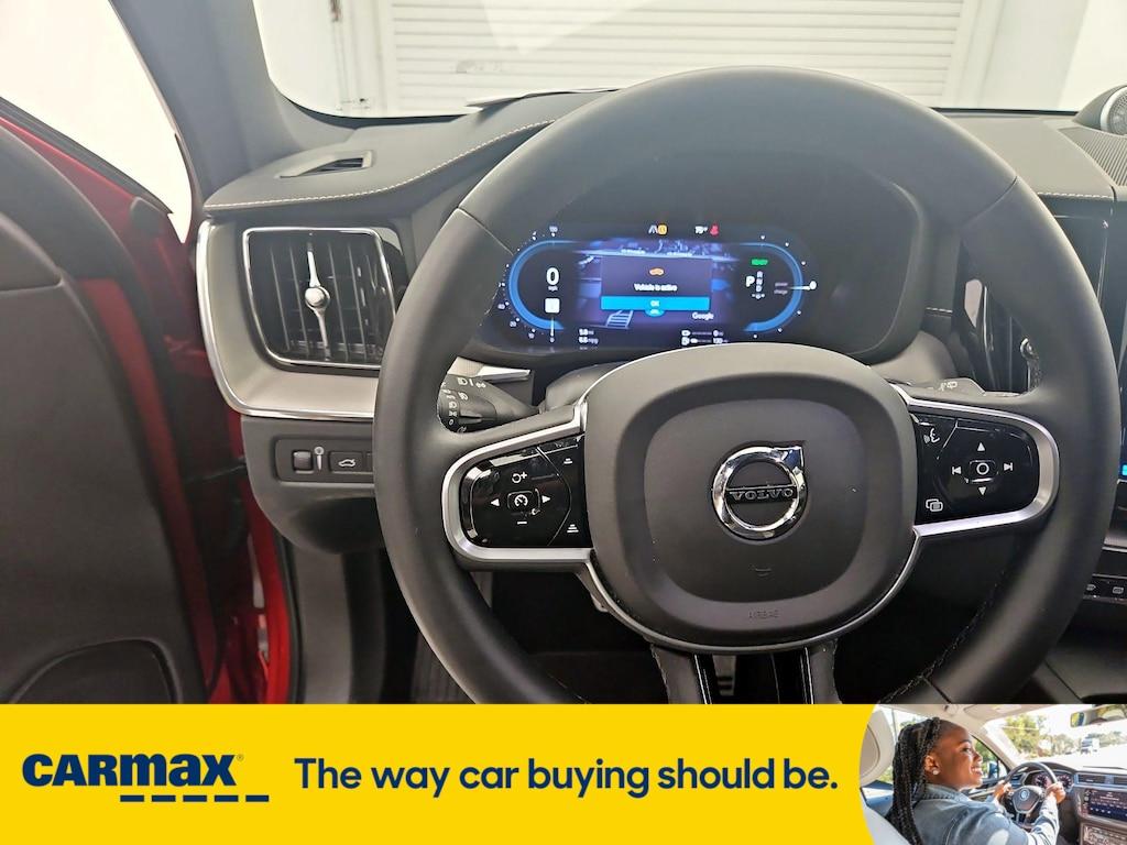 used 2022 Volvo XC60 Recharge Plug-In Hybrid car, priced at $32,998