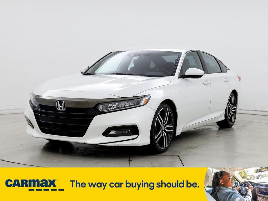 used 2019 Honda Accord car, priced at $23,998