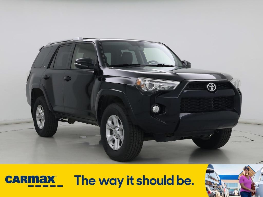 used 2017 Toyota 4Runner car, priced at $29,998