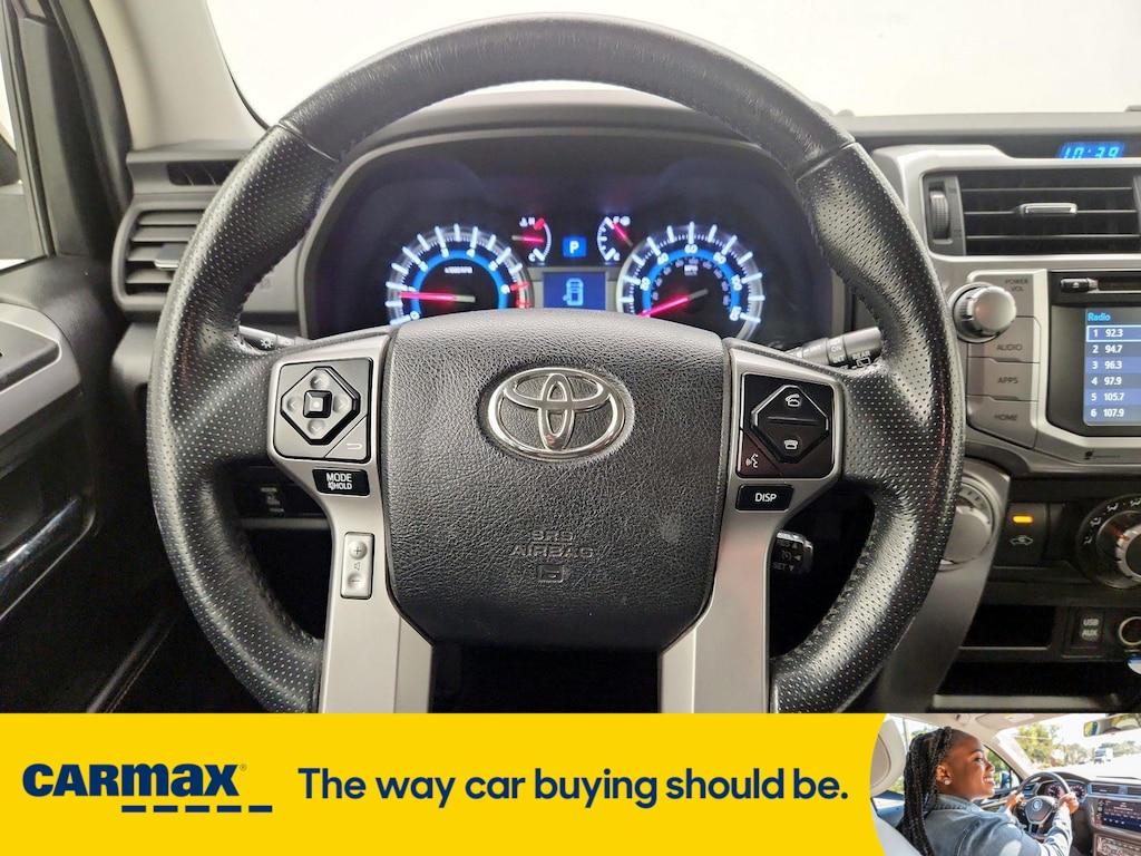 used 2017 Toyota 4Runner car, priced at $29,998