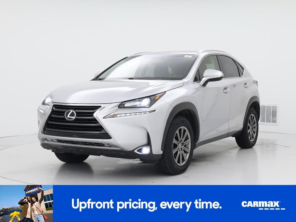 used 2017 Lexus NX 200t car, priced at $17,998