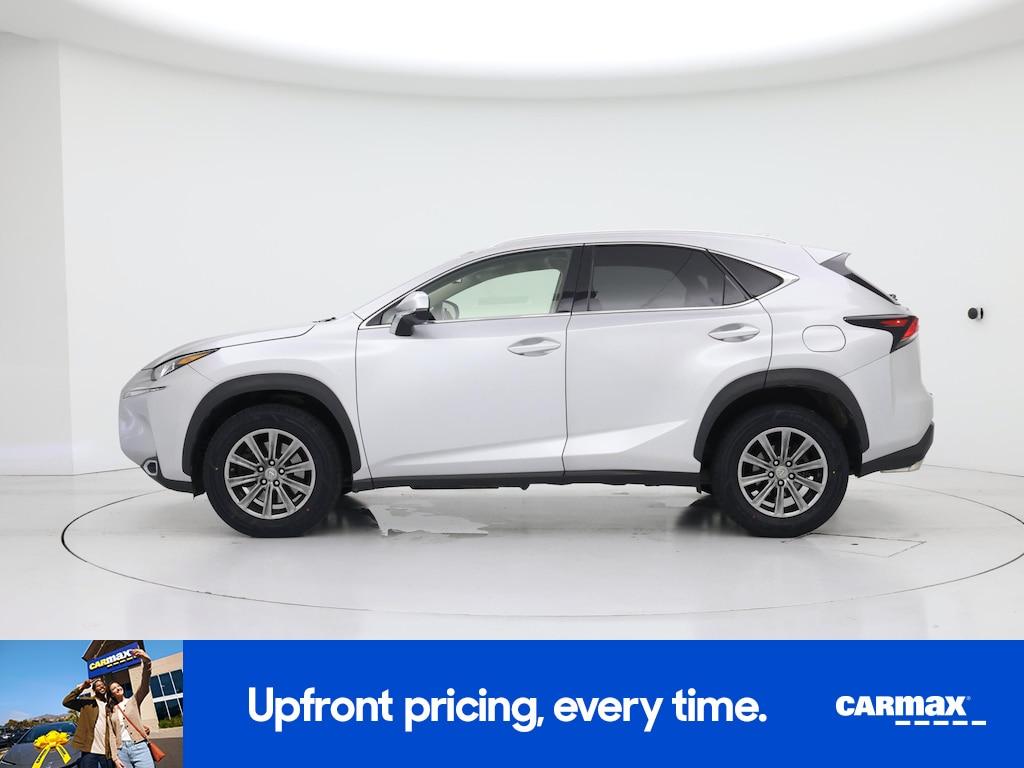 used 2017 Lexus NX 200t car, priced at $17,998