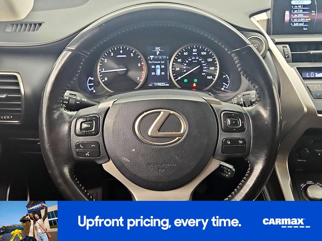 used 2017 Lexus NX 200t car, priced at $17,998