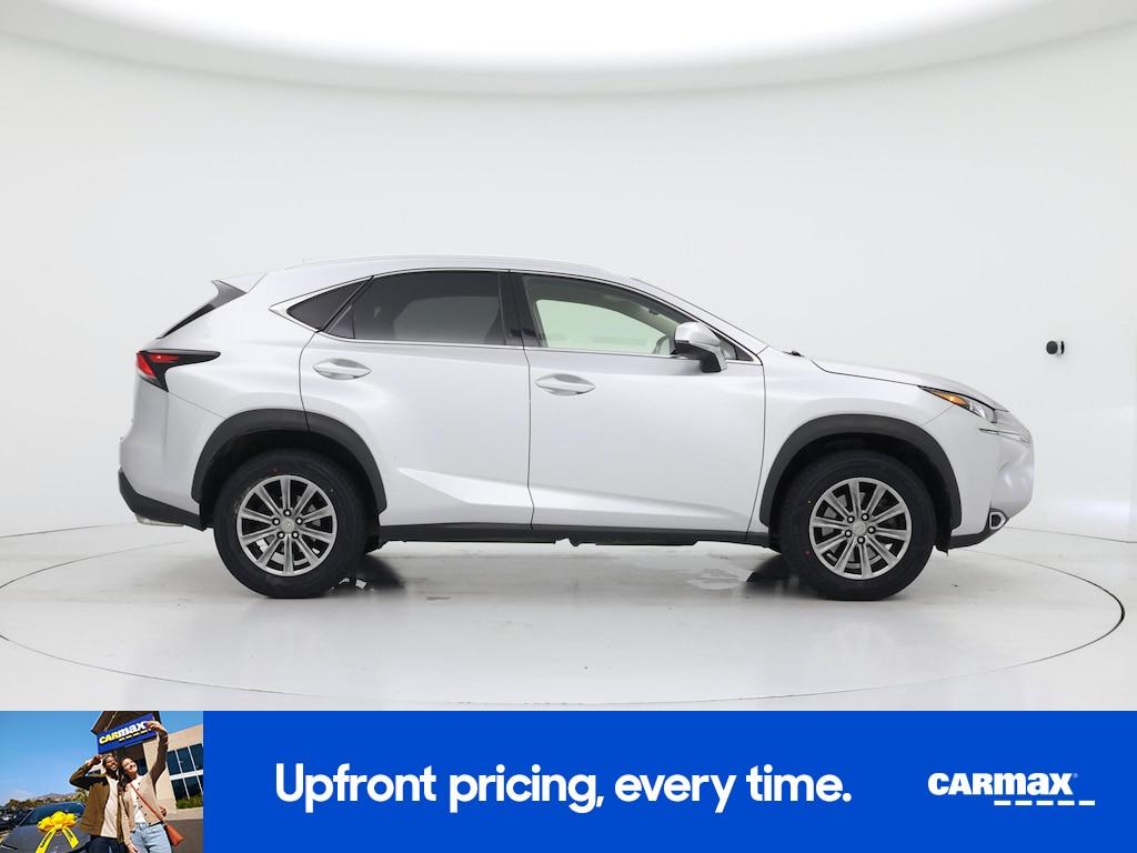 used 2017 Lexus NX 200t car, priced at $17,998