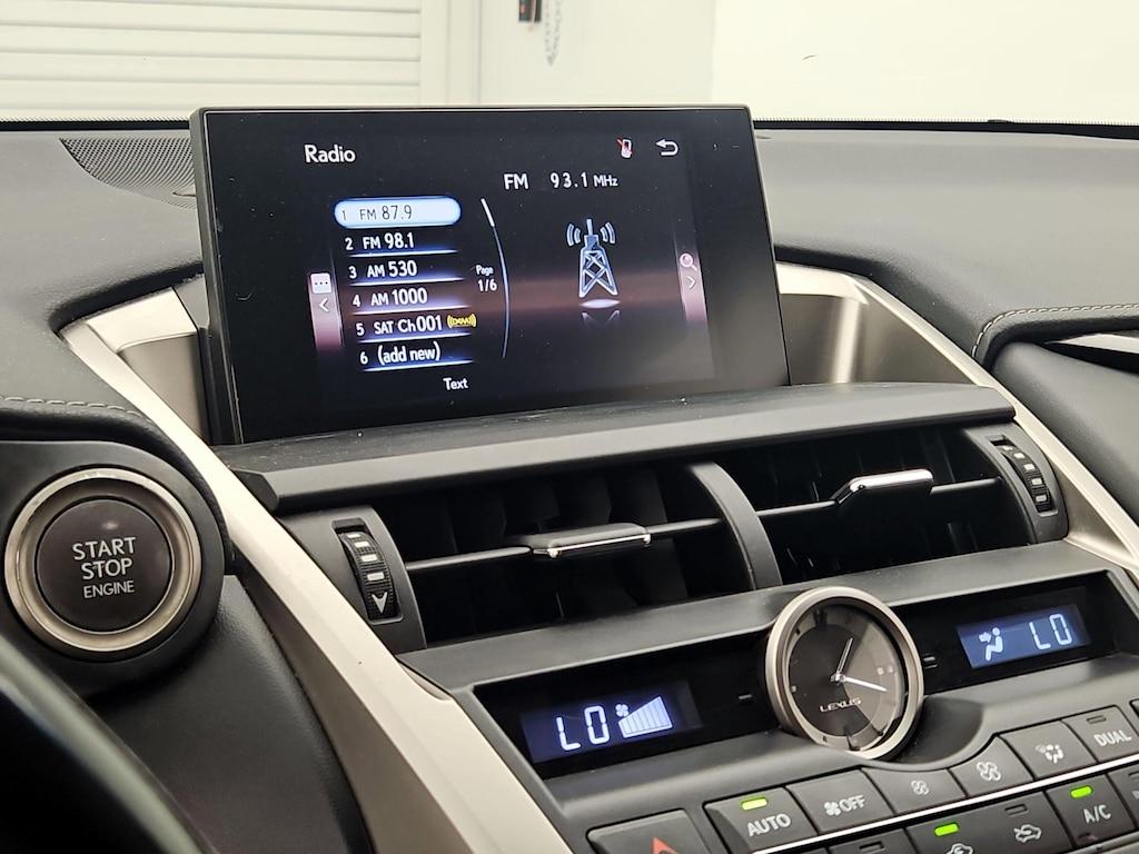 used 2017 Lexus NX 200t car, priced at $17,998