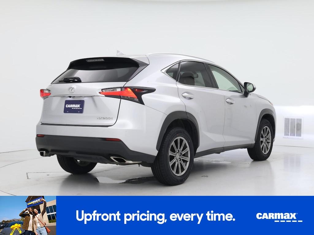 used 2017 Lexus NX 200t car, priced at $17,998