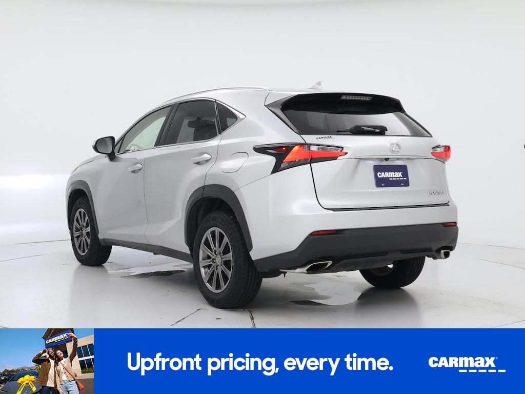 used 2017 Lexus NX 200t car, priced at $17,998