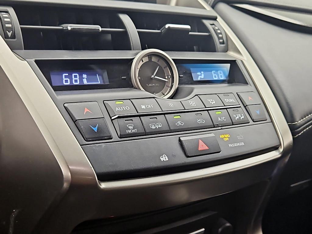 used 2017 Lexus NX 200t car, priced at $17,998