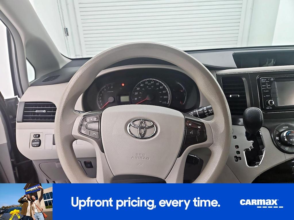 used 2014 Toyota Sienna car, priced at $19,998