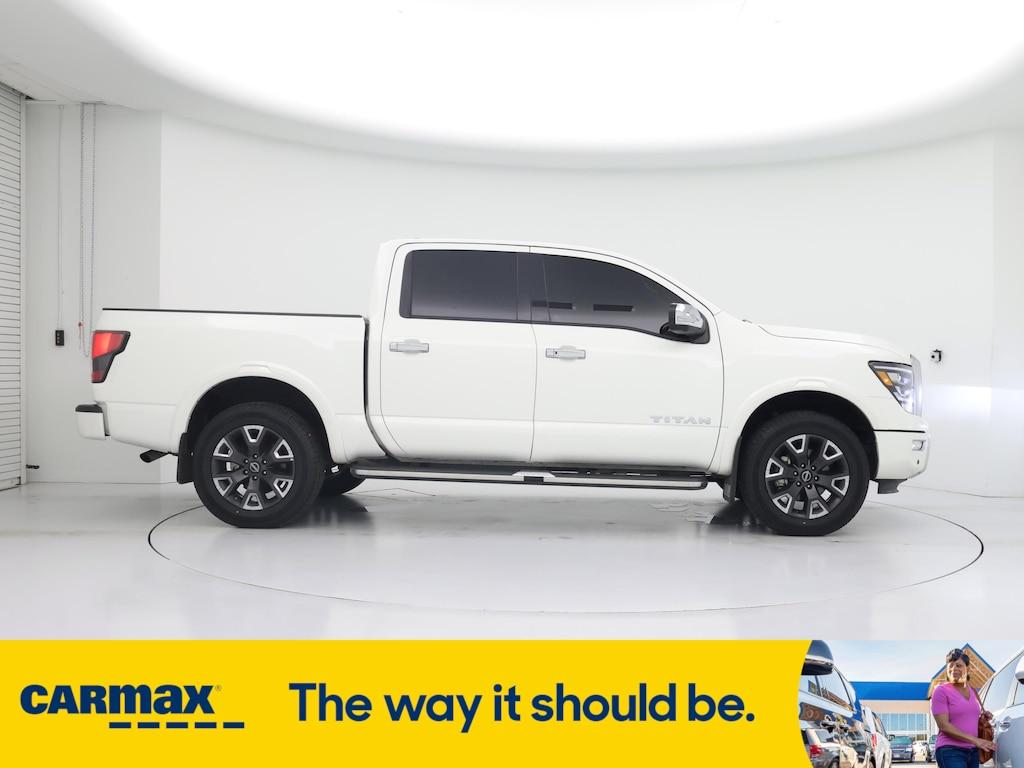 used 2023 Nissan Titan car, priced at $46,998