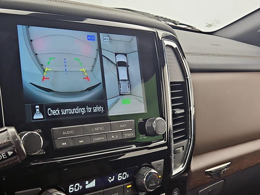used 2023 Nissan Titan car, priced at $46,998