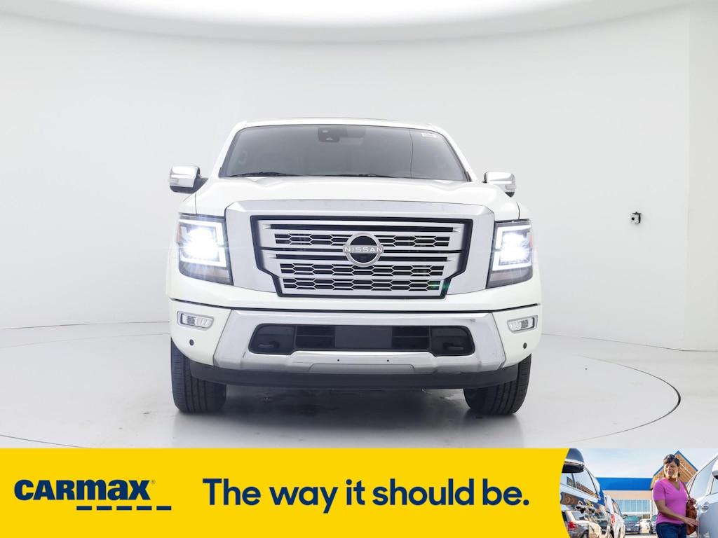 used 2023 Nissan Titan car, priced at $46,998