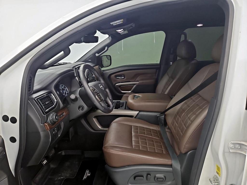 used 2023 Nissan Titan car, priced at $46,998