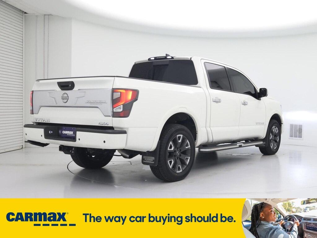 used 2023 Nissan Titan car, priced at $46,998