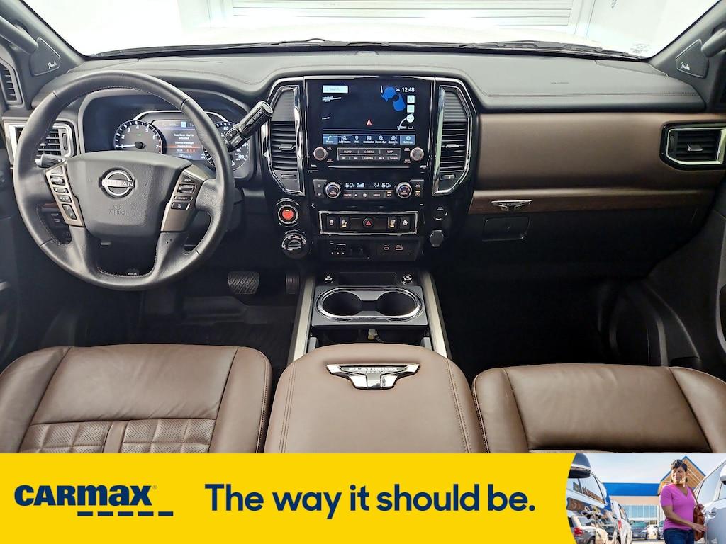 used 2023 Nissan Titan car, priced at $46,998